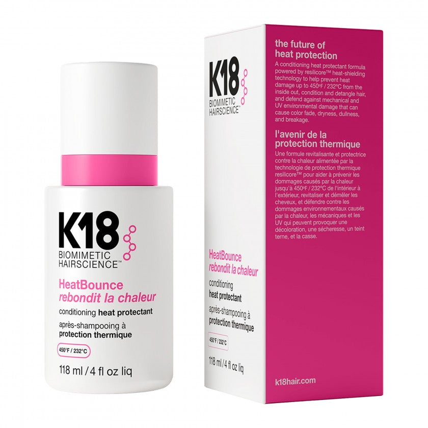 K18 HEAT BOUNCE CONDITIONING HEAT PROTECTANT 118 ML - Dermalogica® MX