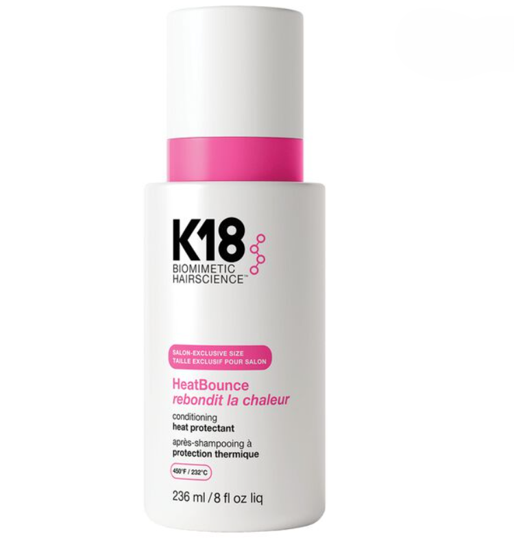 K18 HEAT BOUNCE CONDITIONING HEAT PROTECTANT 236 ML - Dermalogica® MX