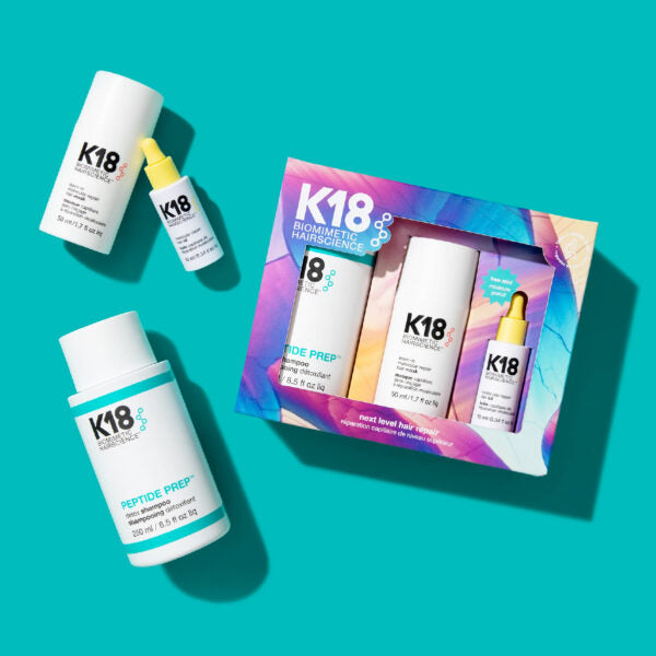 K18 NEXT-LEVEL HAIR REPAIR KIT - Dermalogica® MX