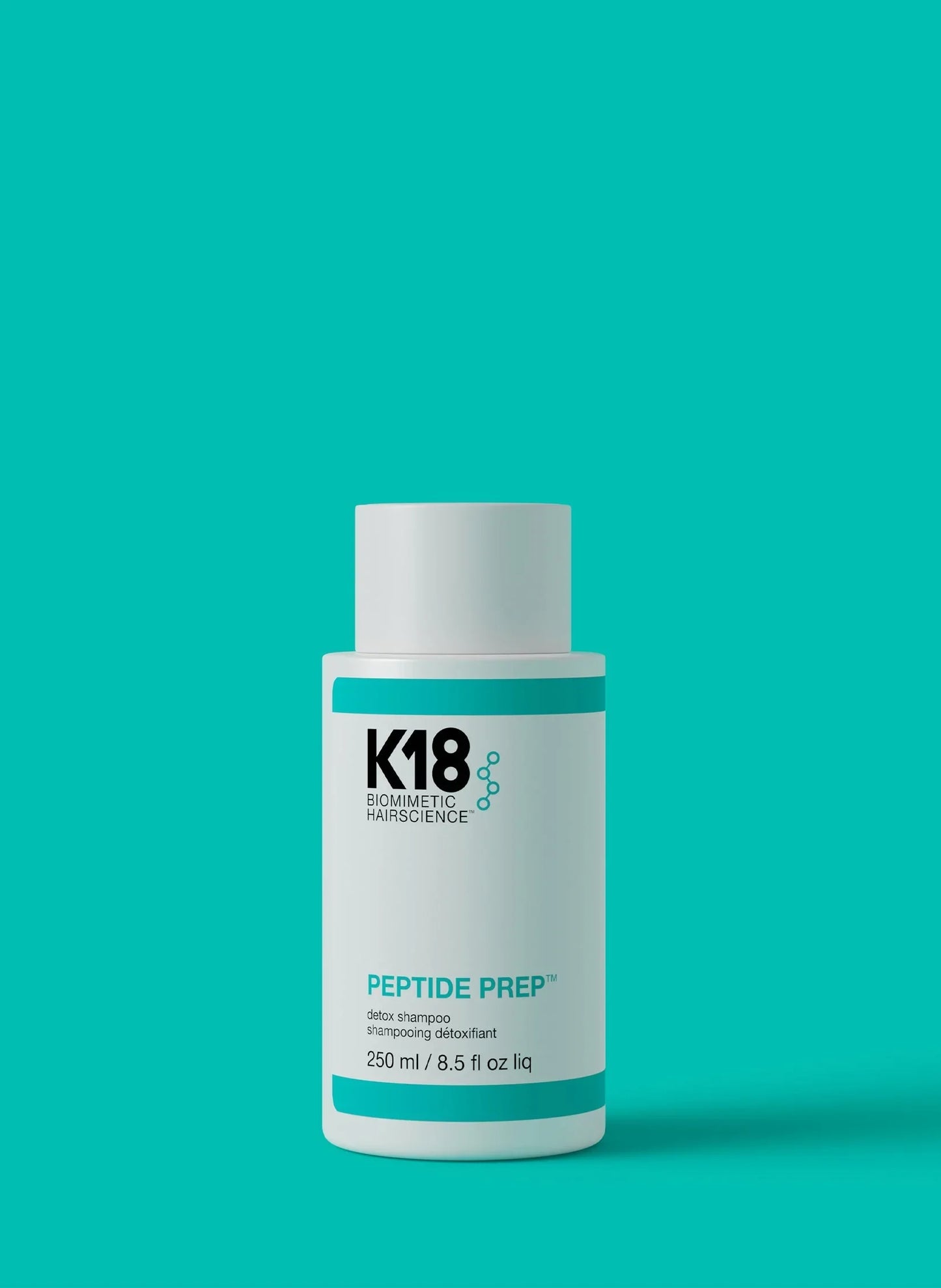 K18 Home Teatment Peptide Prep™ Detox Shampoo 250ml - Dermalogica® MX