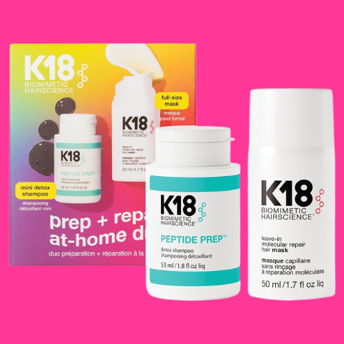 K18 PEP + REPAIR HOME DUO