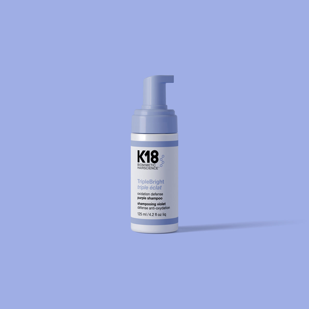 K18 TRIPLEBRIGHT OXIDATION DEFENSE PURPLE SHAMPOO 125ML - Dermalogica® MX