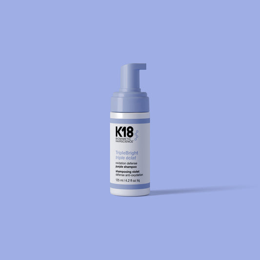 K18 TRIPLEBRIGHT OXIDATION DEFENSE PURPLE SHAMPOO 125ML - Dermalogica® MX