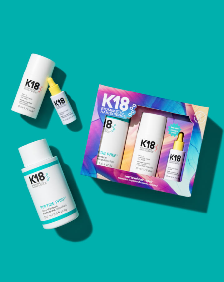 K18 NEXT-LEVEL HAIR REPAIR KIT