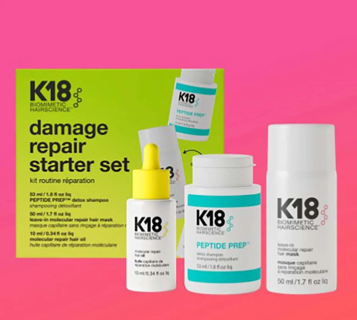 K18 DAMAGE REPAIR STARTER SET - Dermalogica® MX