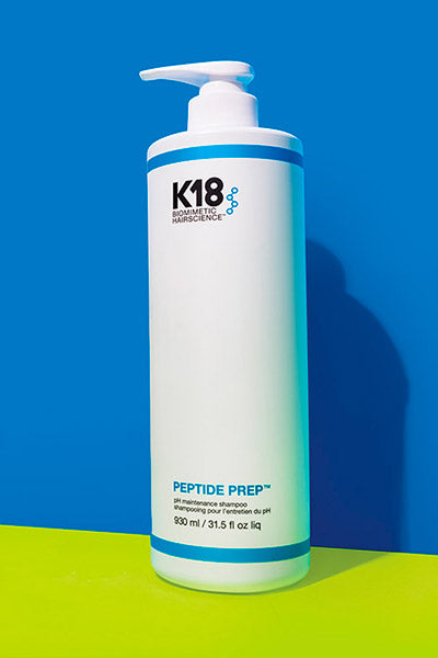 K18 Professional Peptide Prep™ pH Maintenance Shampoo 930ml - Dermalogica® MX