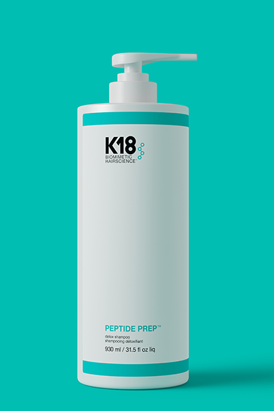 K18 Professional Peptide Prep™ Detox Shampoo 930ml - Dermalogica® MX