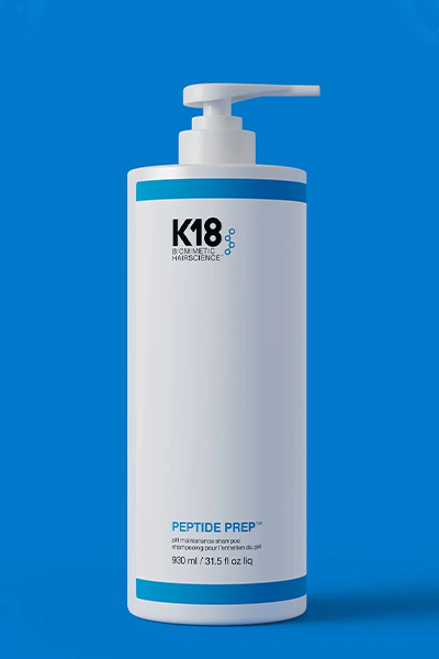 K18 Professional Peptide Prep™ pH Maintenance Shampoo 930ml - Dermalogica® MX