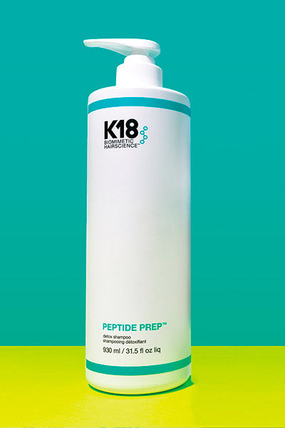 K18 Professional Peptide Prep™ Detox Shampoo 930ml - Dermalogica® MX