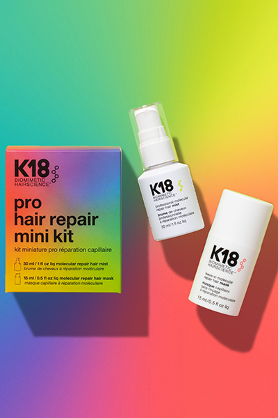 K18 Pro Hair Repair Mini Kit - Dermalogica® MX