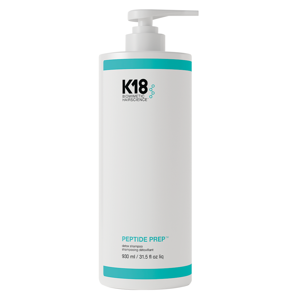 K18 Professional Peptide Prep™ Detox Shampoo 930ml - Dermalogica® MX