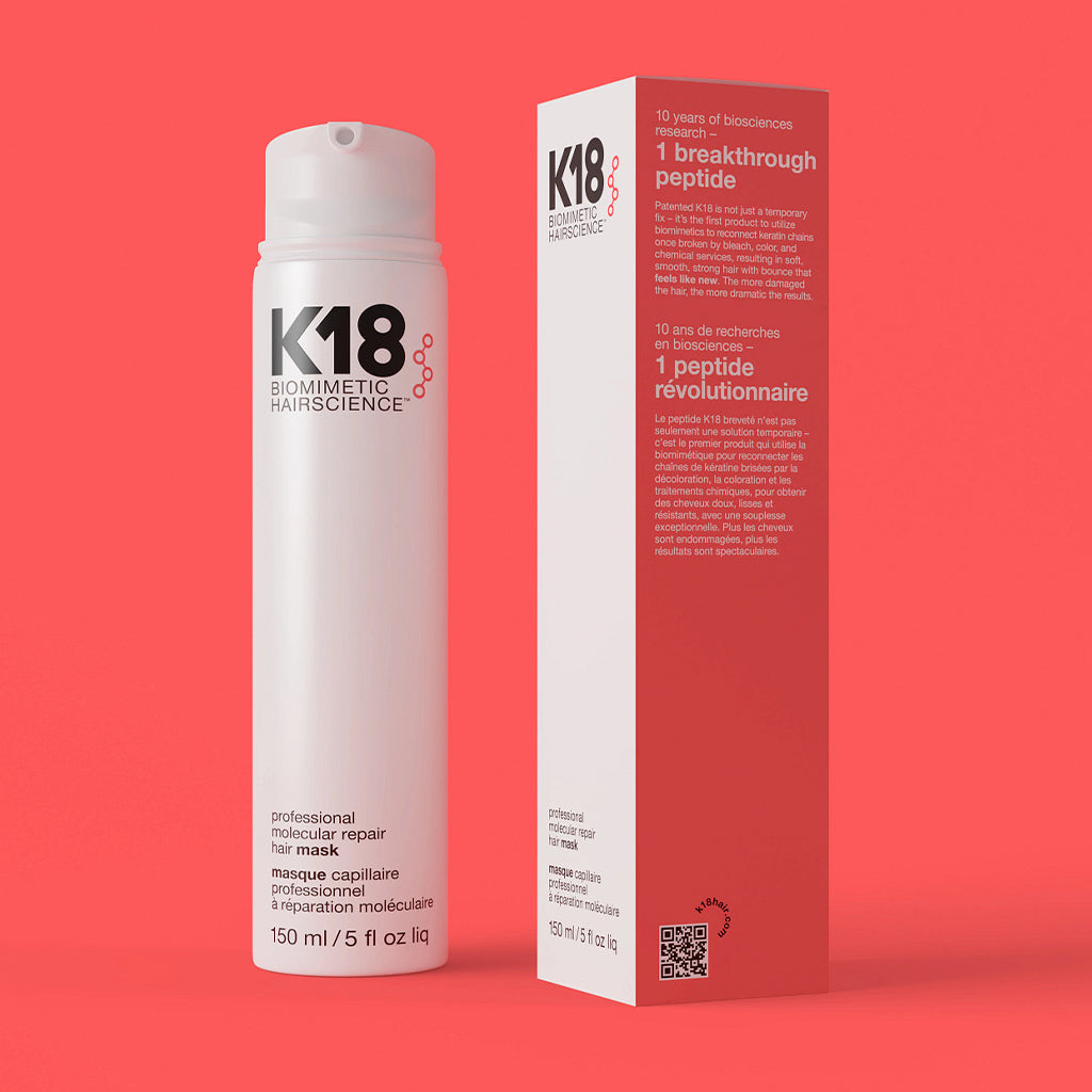 K18 Professional Leave-in repair mask 150ML - Dermalogica® MX