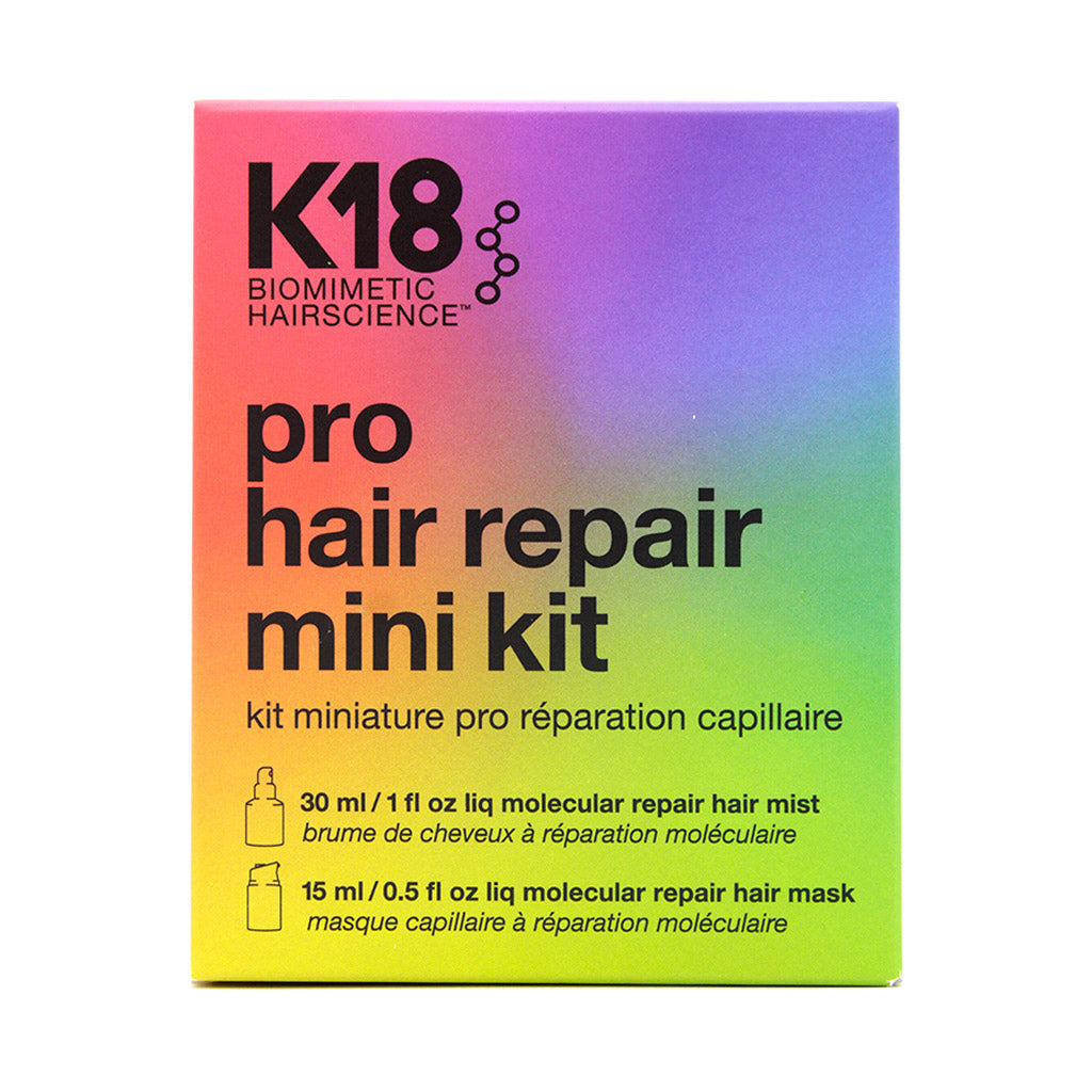 K18 Pro Hair Repair Mini Kit - Dermalogica® MX