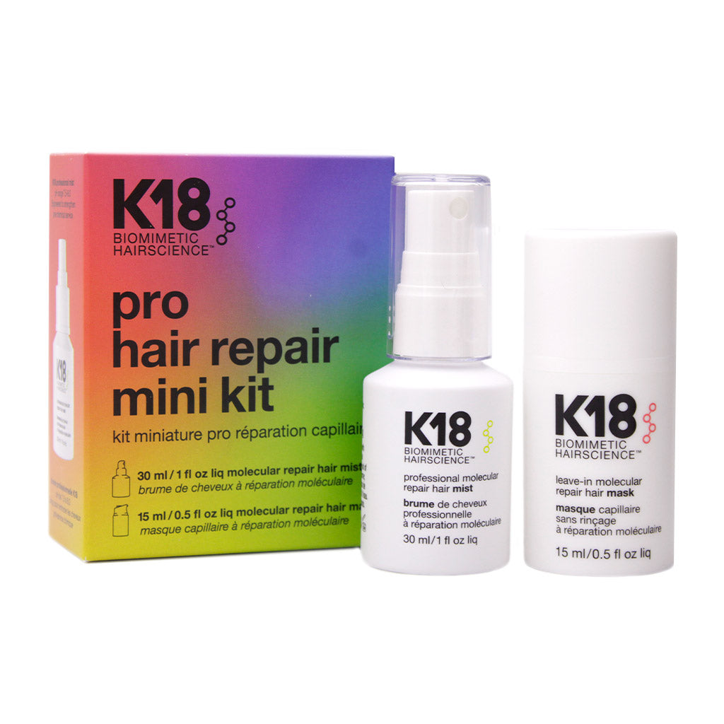 K18 Pro Hair Repair Mini Kit - Dermalogica® MX