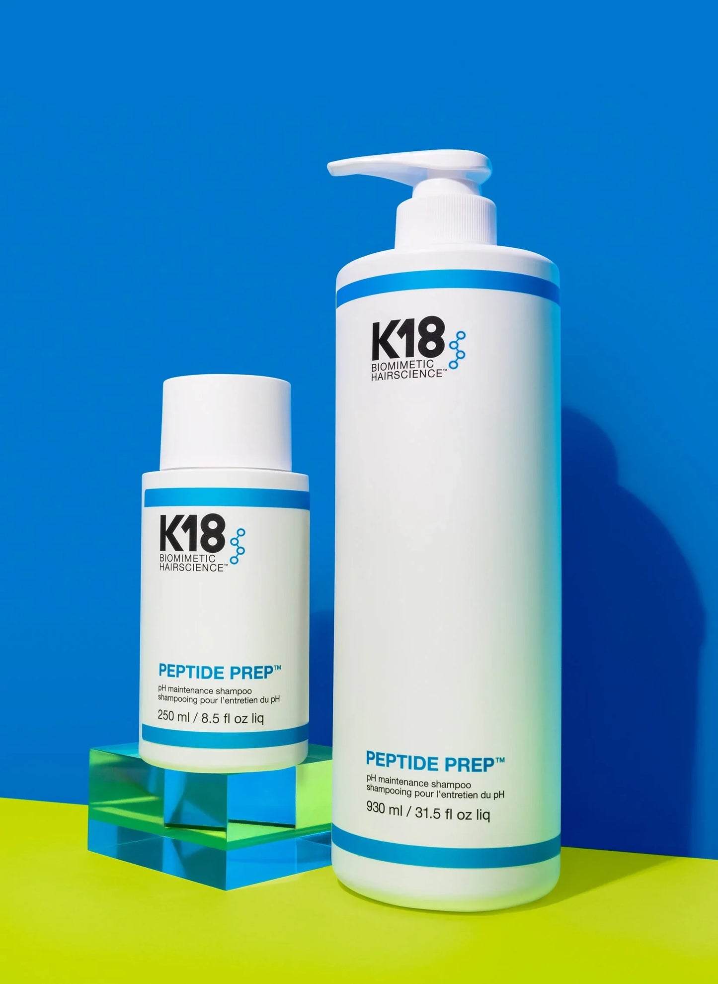 K18 Professional Peptide Prep™ pH Maintenance Shampoo 930ml - Dermalogica® MX