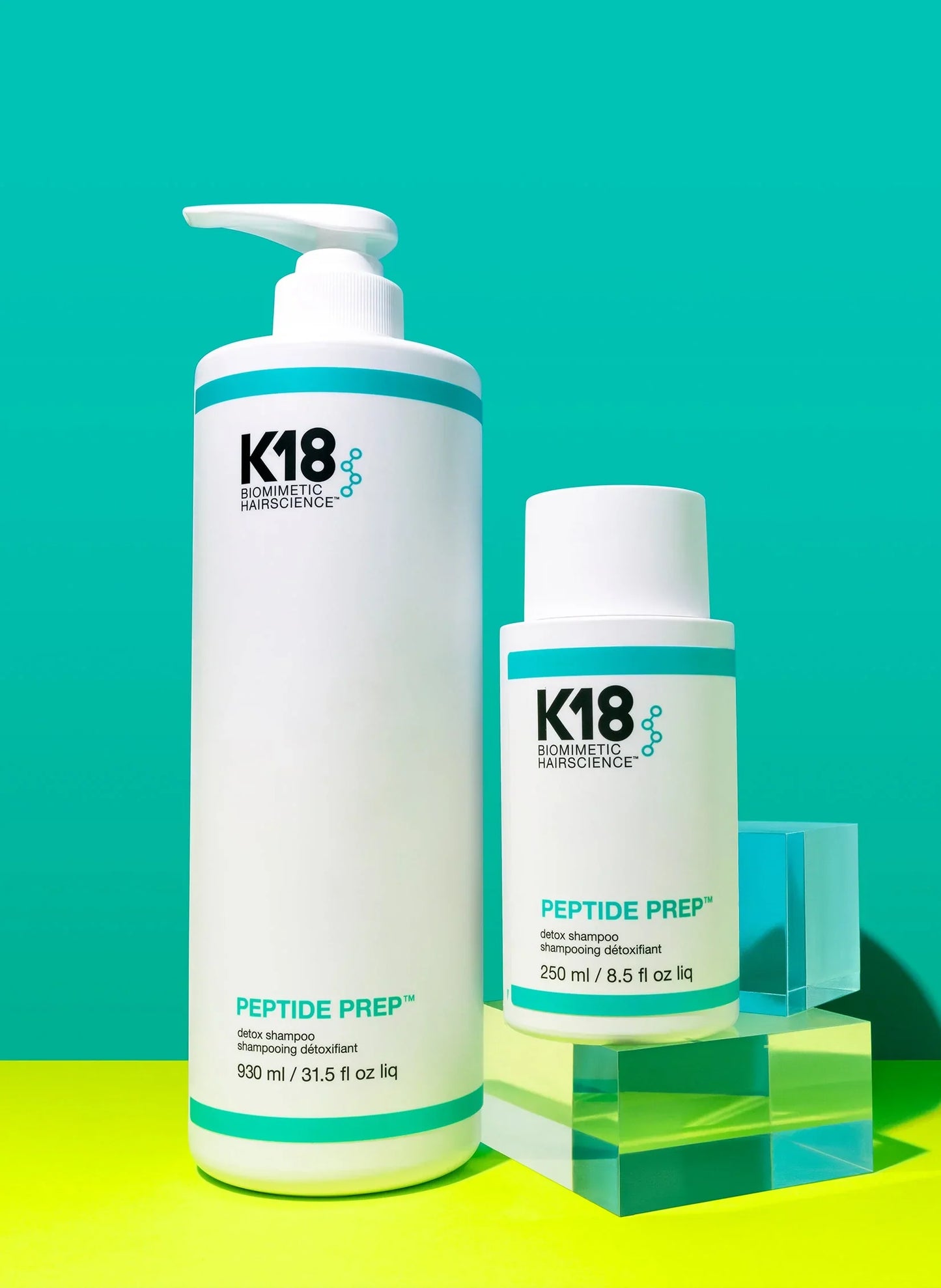 K18 Professional Peptide Prep™ Detox Shampoo 930ml - Dermalogica® MX