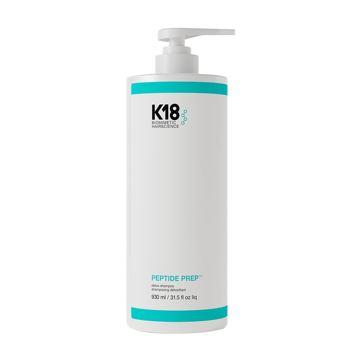 K18 Professional Peptide Prep™ Detox Shampoo 930ml - Dermalogica® MX