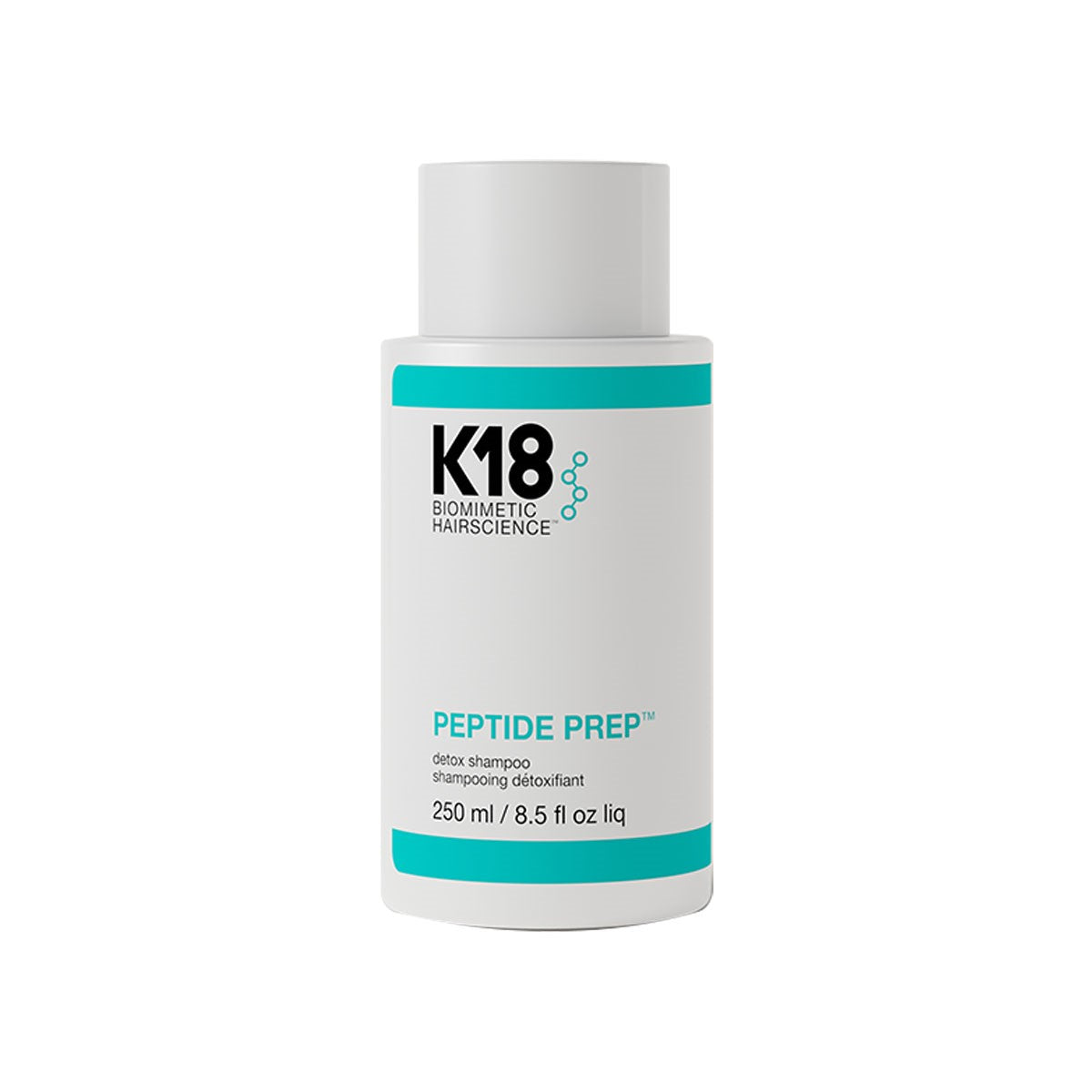 K18 Home Teatment Peptide Prep™ Detox Shampoo 250ml - Dermalogica® MX