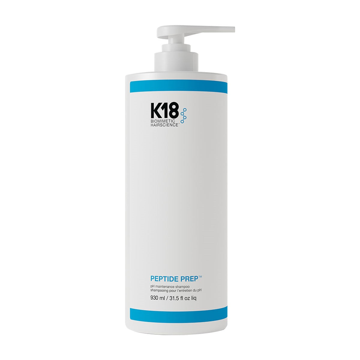 K18 Professional Peptide Prep™ pH Maintenance Shampoo 930ml - Dermalogica® MX