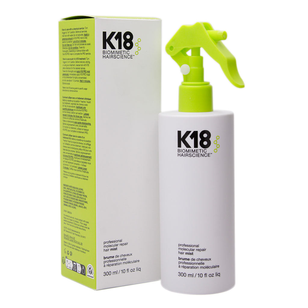 K18 Professional Repair Hair Mist 300ml - Dermalogica® MX